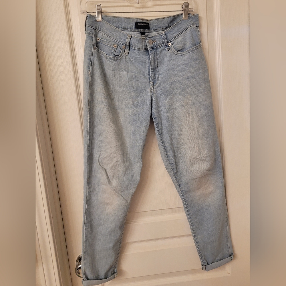 Banana Republic petite skinny jeans